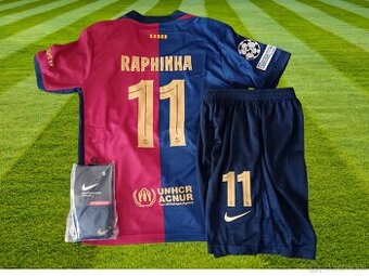 dres Raphinha domáca bordovo-modrá edícia FC BARCELONA