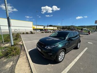 Land Rover Discovery sport 2.2D 110kw TD4 4x4 6-manuál