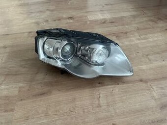 Vw passat b6 predný pravý svetlomet BI-xenon