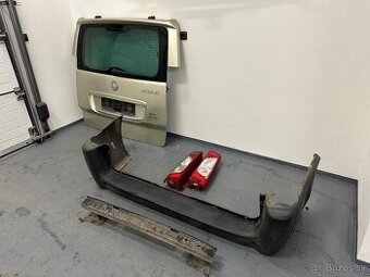 Fiat Scudo zadna cast