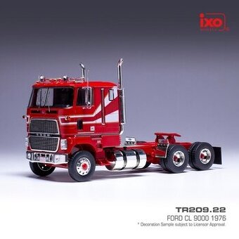 Modely amerických tahačů 1:43 IXO