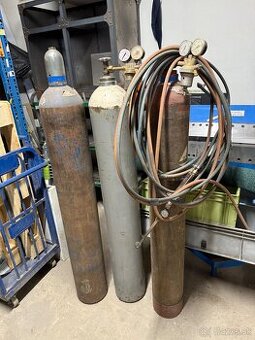 Autogen - 2x kyslik, 1x acetylen 50L