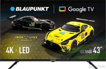 Predam 4K TV Blaupunkt.