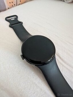 Predám Google Pixel Watch 3 45mm vo farbe Matte Black