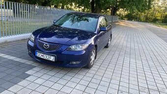 Predám Mazda 3 1.6 benzín 77kw