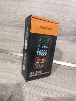 Smart Digital Multimeter s viacerými funkciami