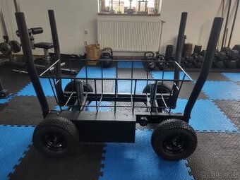 Tréningový vozík / Push sled