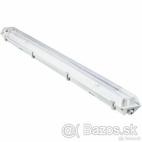 SVIETIDLO IP65 120 cm + 2x LED TRUBICE
