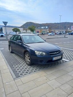 Subaru Legacy - 2.0 benzín - 4x4