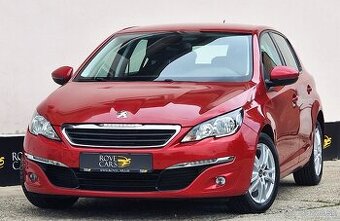 Peugeot 308 1.6 BlueHDi ALLURE 88KW SR 1majiteľ Plná servisn