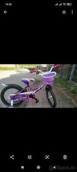 Dievčenský bicykel