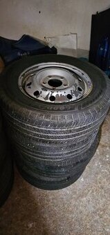 Disky s pneu Opel Movano