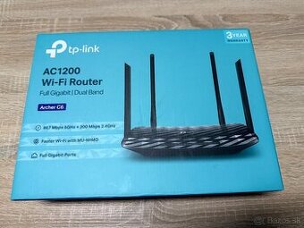 WIFI router TP-link Archer C6 AC1200