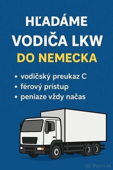 Vodiči LKW? Ste tu?