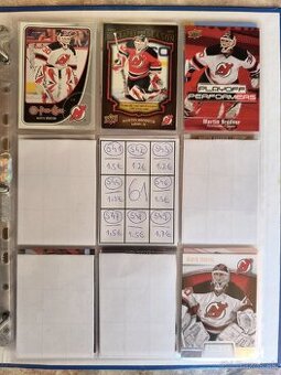 Hokejové kartičky - Martin Brodeur 4