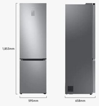 Kombinovaná chladnička Samsung