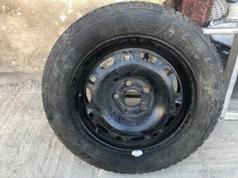 Škoda Fábia 1 rezervné koleso
