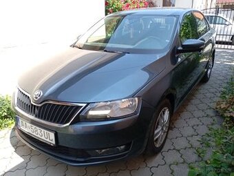 škoda rapid 1,0 TSi,81kw,6 rychl.
