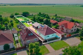 Rodinný dom po rekonštrukcii v Galante, časť Hody na predaj