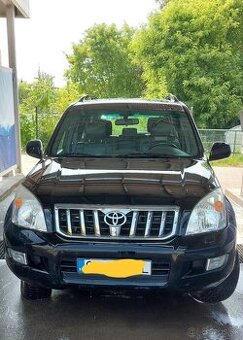 Toyota Landcruiser 120 3.0D-4D