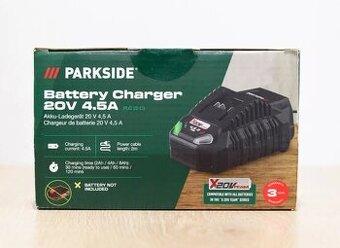 Predám PARKSIDE® Nabíjačka na akumulátor PLG 20 C3