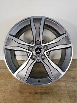 Mercedes Benz C-Klasse W205 orig. ALU disky 5x112 R17