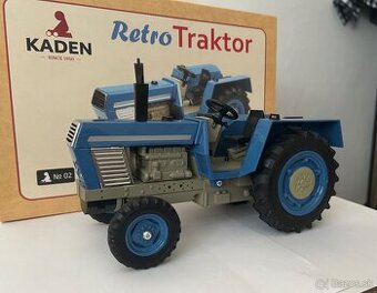 Retro traktor KDN Zetor