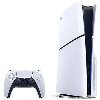 Sony PS5 s CD moznostou + 4 TB cez externe uložisko