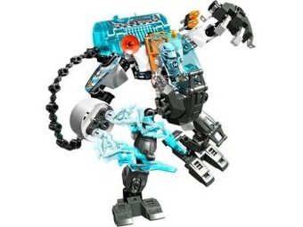LEGO HERO Factory 44017 - STORMER Freeze Machine