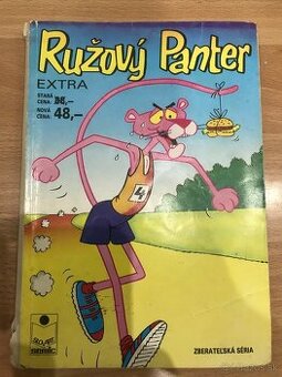 Komix Ružový panter