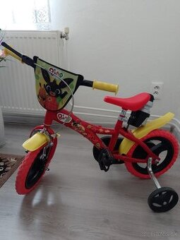 Nový detský bicykel bing