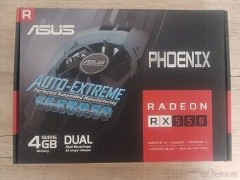 ASUS PH-RX550-4G-EVO.
