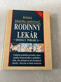 Kniha Rodinný lekár