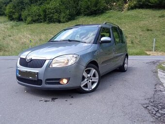 Škoda Roomster 1.9 tdi 2010