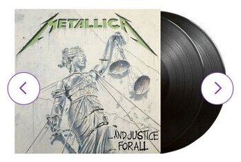 Kúpil vinyl Metallica ...And Justice For All