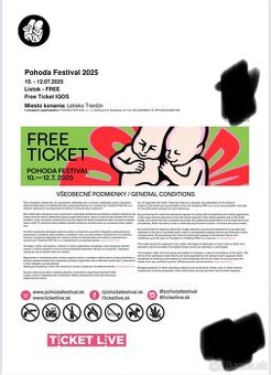 Pohoda festival 2025