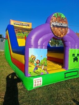 Predám nový skakaci hrad Minecraft