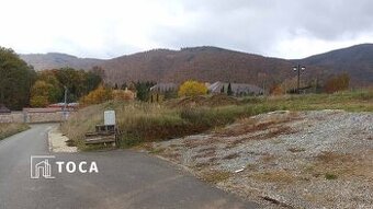 TOCA – predaj veľkého stavebného pozemku v Orlovom