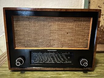 Predám rádio Telefunken super 1s64