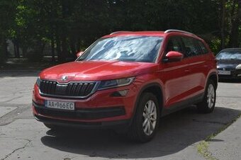 Škoda Kodiaq 1.5 TSI 110kw