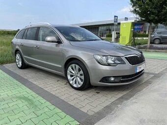 Škoda Superb Combi 1.6 TDI Greenline Elegance