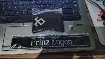 Predám repro nášivky na divíziu Waffen SS Princ Eugen