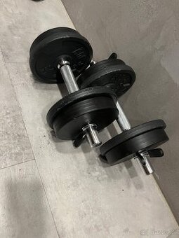 Činky 30kg - 1