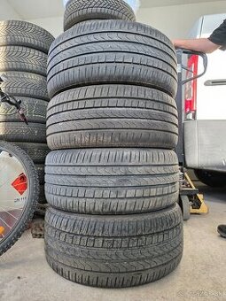 Letne pneumatiky 245/40 r18 Pirelli