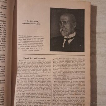 Kompletný časopis NAŠE VOJSKO 1929