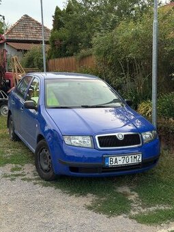 Škoda fabia 1.4 MPi