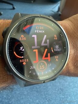 Vymenim Garmin Fenix 8 43mm za 47mm