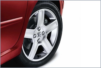 1kus 5x108 Peugeot Challenger R17 - 1