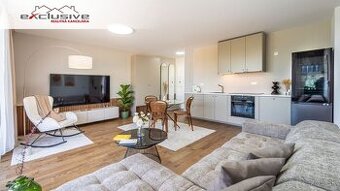 3-IZB.BYT, UL. HRUŠKOVÁ, 69 M2, 1/3P, BALKÓN, PARKING, NOVOS