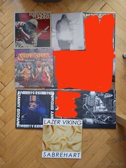 Rap Hip Hop Vinyl LPs